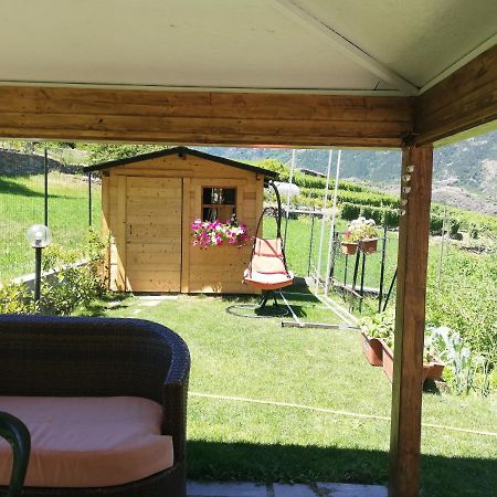 La Taverna Di Elide Aymavilles Eksteriør bilde